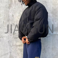 Custom Zip-Up Padded Jacket