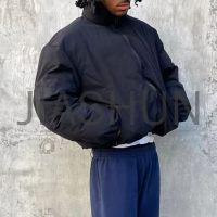 Custom Zip-Up Padded Jacket