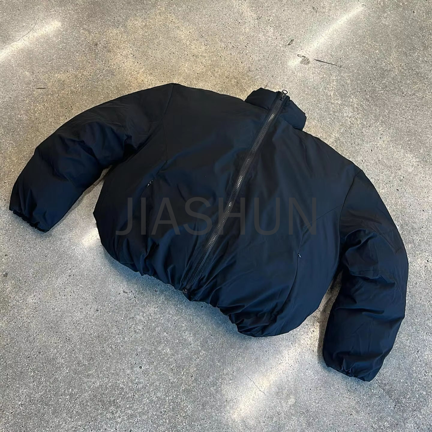 Custom Zip-Up Padded Jacket