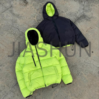 Custom Reversible Winter Padded Jacket