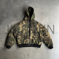 Custom Oversized Camo Hoodie