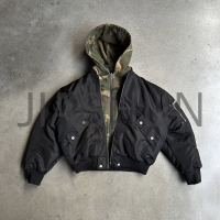 Custom Oversized Camo Hoodie