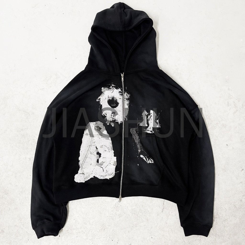 Men's 100% Cotton Vintage Wash Hoodies