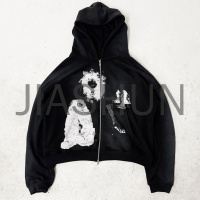 Men's 100% Cotton Vintage Wash Hoodies