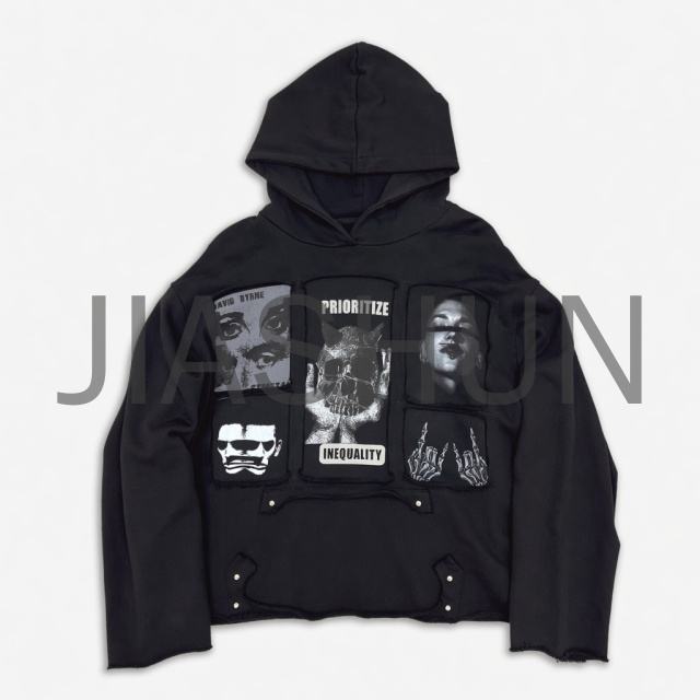 Oversized Pullover Hoodie