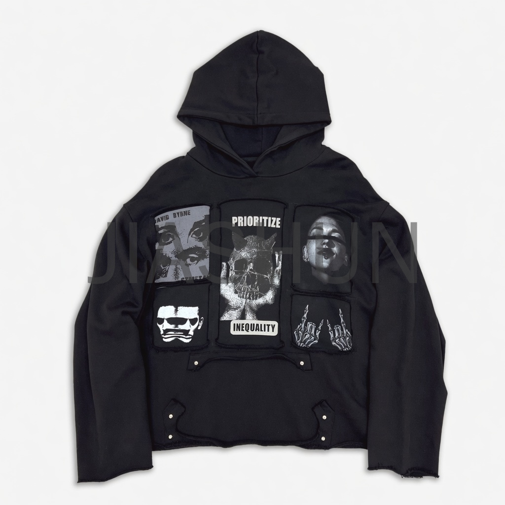 Oversized Pullover Hoodie