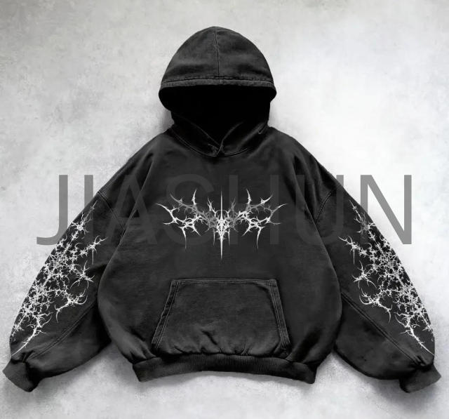 Custom Oversized Vintage Hoodie