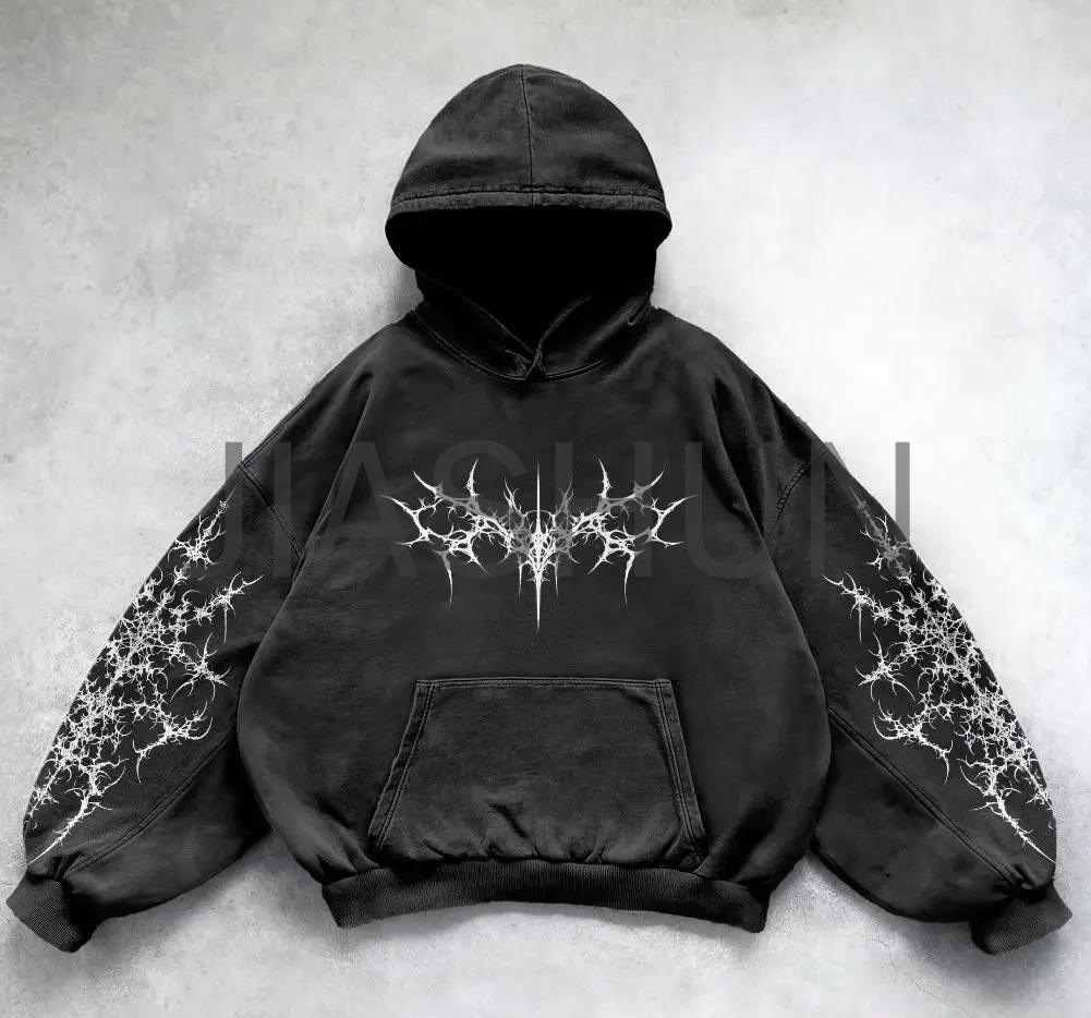 Custom Oversized Vintage Hoodie · 400 gsm