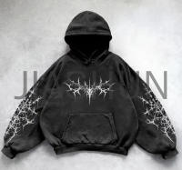 Custom Oversized Vintage Hoodie · 400 gsm