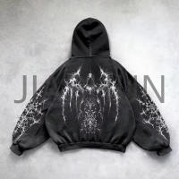Custom Oversized Vintage Hoodie · 400 gsm
