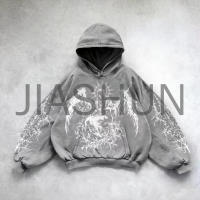 Custom Oversized Vintage Hoodie · 400 gsm
