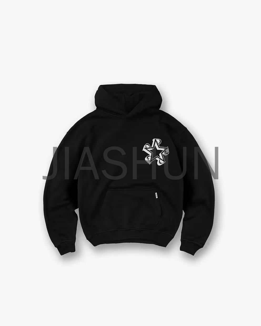 Custom Oversized Hoodie · 390 gsm