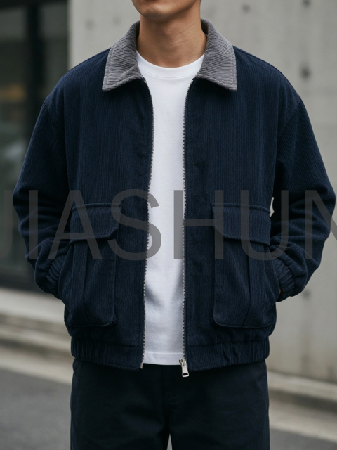 Corduroy Classic Casual Jacket