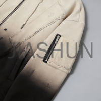 Custom Oversized Zip-Up Hoodie · 500 gsm