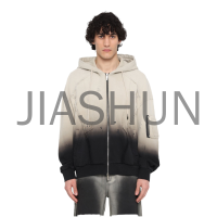 Custom Oversized Zip-Up Hoodie · 500 gsm