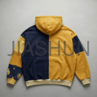 Custom Color-block Hoodie · 500 gsm