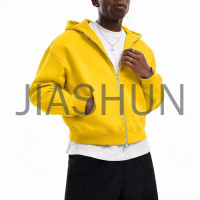 Custom Vintage Zip-Up Hoodie · 420 gsm