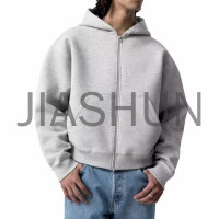 Custom Vintage Zip-Up Hoodie · 420 gsm