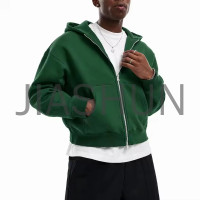 Custom Vintage Zip-Up Hoodie · 420 gsm