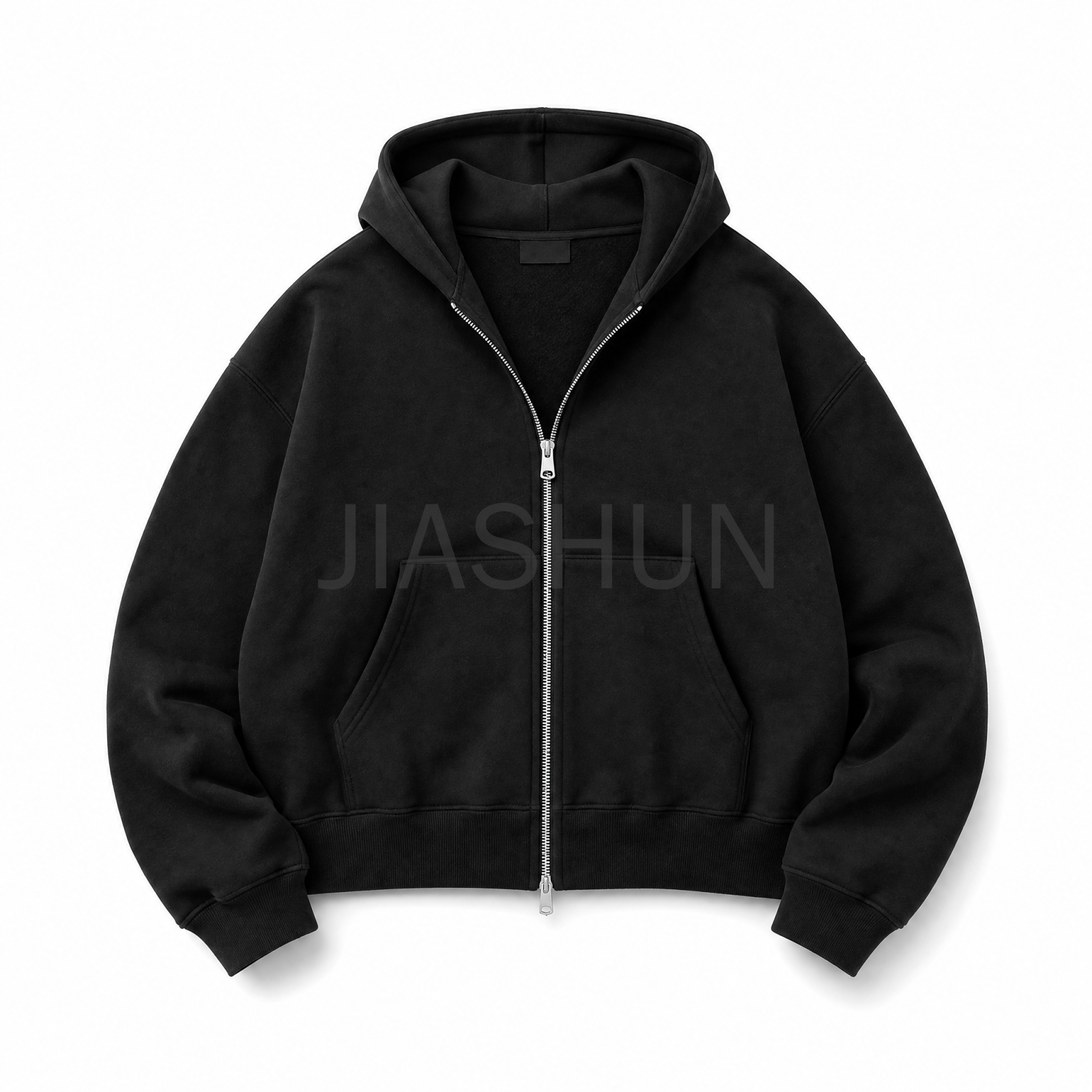 Custom Vintage Zip-Up Hoodie · 420 gsm