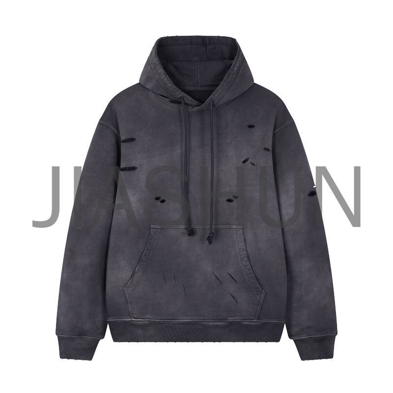 Custom Oversized Vintage Hoodie · 450 gsm