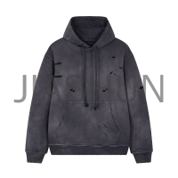 Custom Oversized Vintage Hoodie · 450 gsm