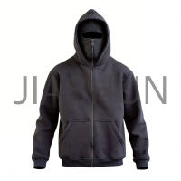 Custom Oversized Zip-Up Hoodie · 460 gsm