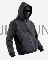 Custom Oversized Zip-Up Hoodie · 460 gsm
