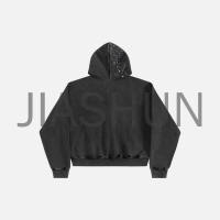 Custom Oversized Zip-Up Hoodie · 460 gsm