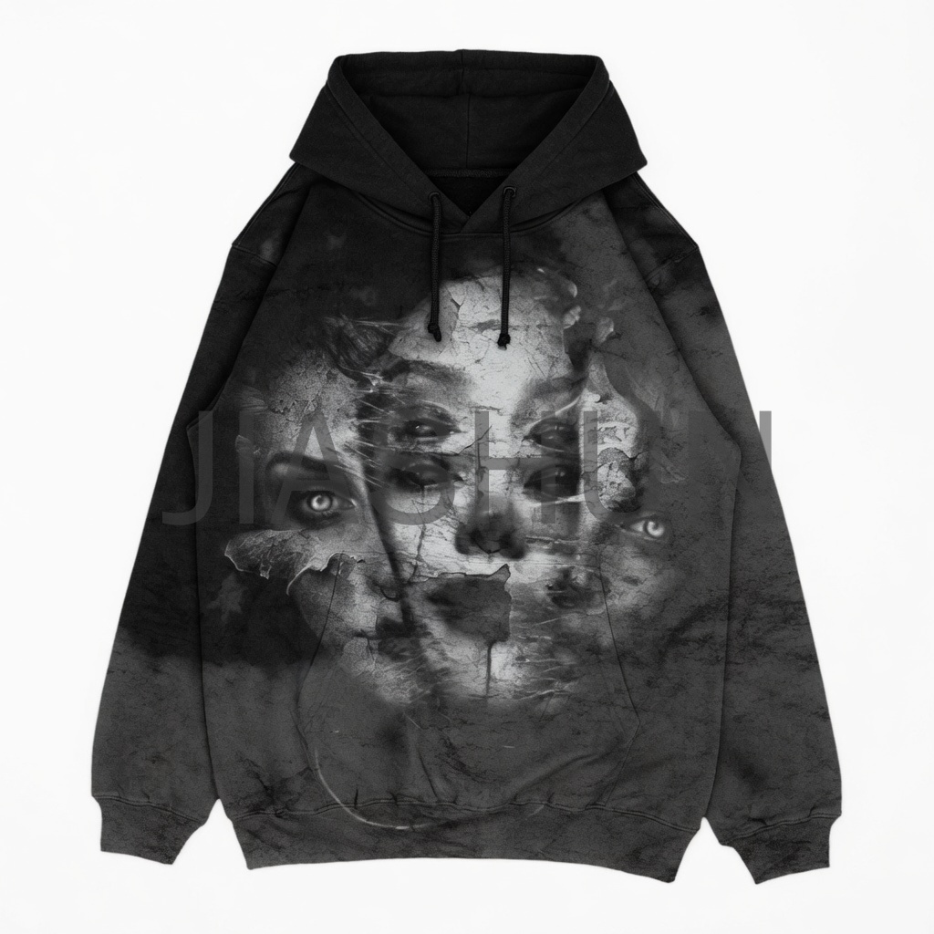 Custom Oversized Vintage Hoodie · 500 gsm