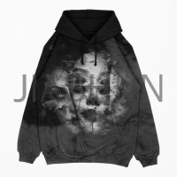 Custom Oversized Vintage Hoodie · 500 gsm