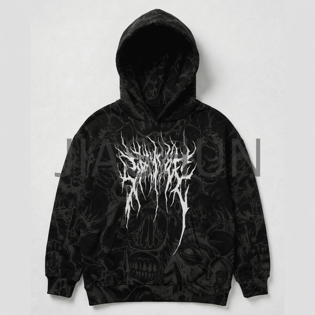 Custom Oversized Hoodie · 500 gsm