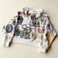 Custom Vintage Zip-Up Hoodie · 450 gsm