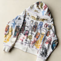 Custom Vintage Zip-Up Hoodie · 450 gsm