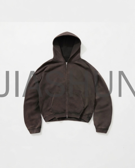 Custom Crop Vintage Hoodie