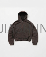 Custom Crop Vintage Hoodie · 450 gsm