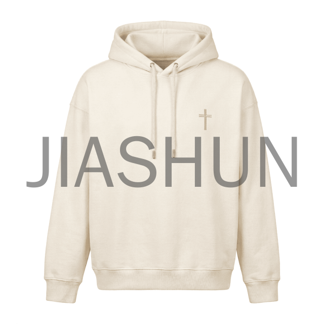 Custom Oversized Hoodie · Embroidery