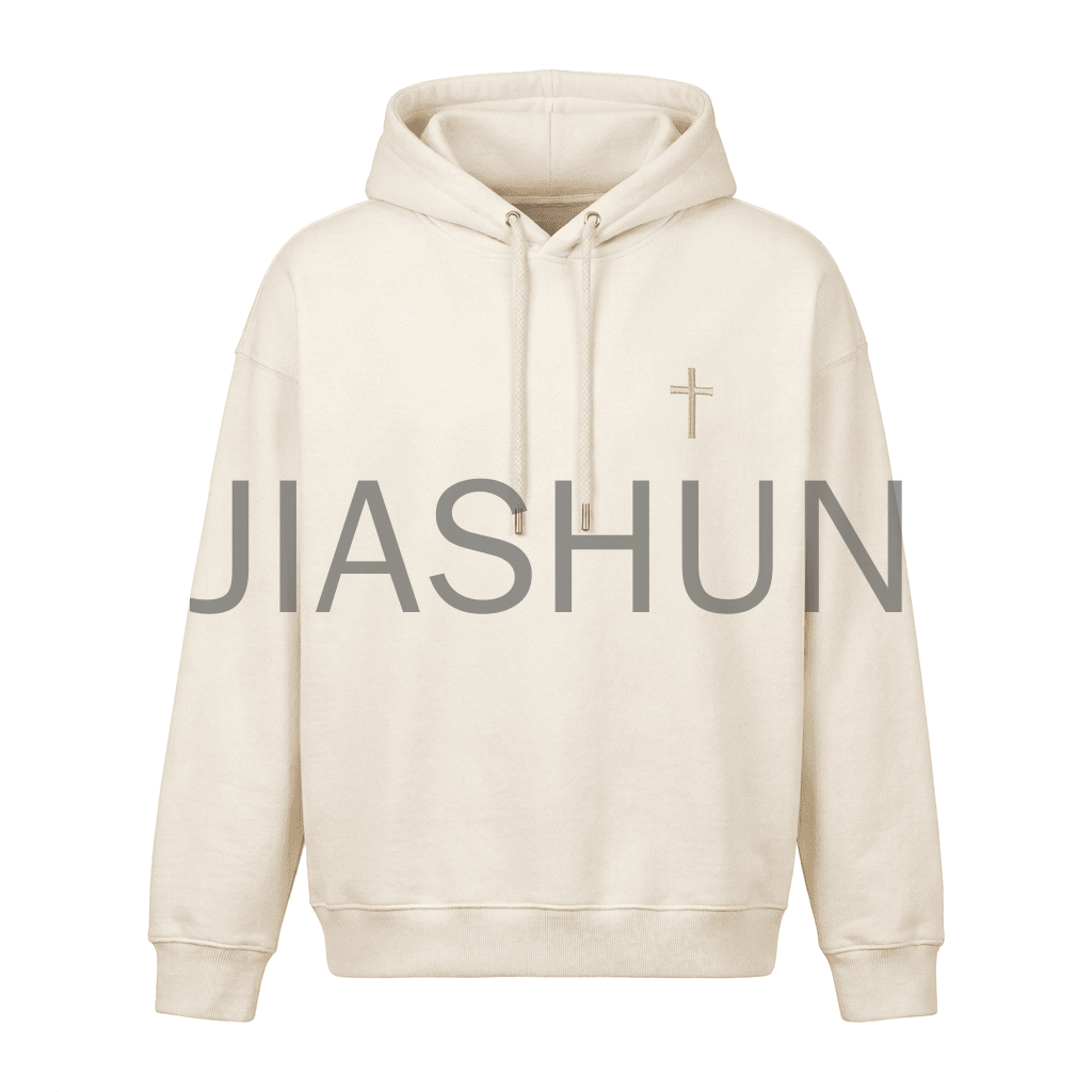 Custom Oversized Hoodie · 500 gsm · Embroidery