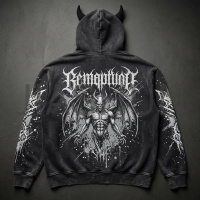 Custom Oversized Hoodie · 420 gsm · Vintage wash