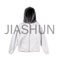 Custom Oversized Zip-Up Hoodie · 450 gsm