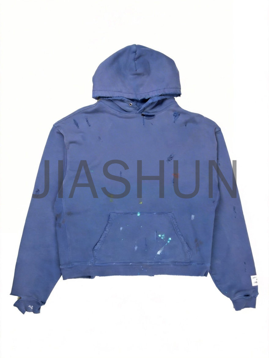 Custom Oversized Vintage Hoodie · 350 gsm