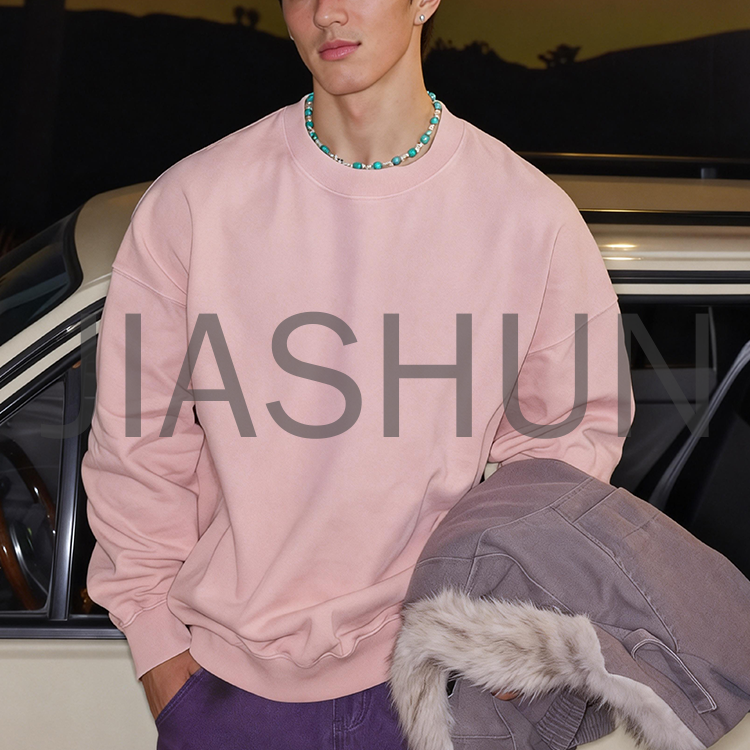 Custom Oversized Vintage Sweatshirt · 320 gsm