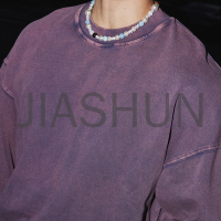 Custom Oversized Vintage Sweatshirt · 320 gsm