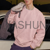 Custom Oversized Vintage Sweatshirt · 320 gsm