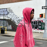 Custom Oversized Hoodie · 350 gsm · Embroidery