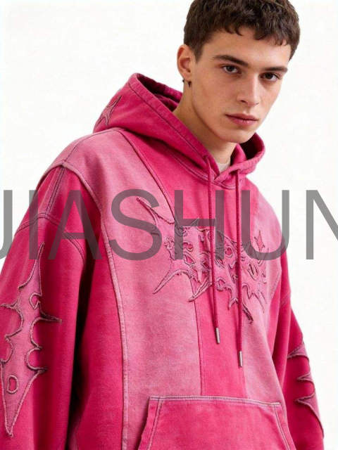 Custom Oversized Hoodie · Embroidery