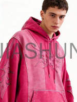 Custom Oversized Hoodie · 350 gsm · Embroidery