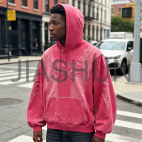Custom Oversized Hoodie · 350 gsm · Embroidery