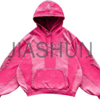 Custom Oversized Hoodie · 350 gsm · Embroidery