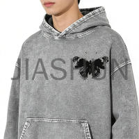 Custom Oversized Vintage Hoodie · 350 gsm